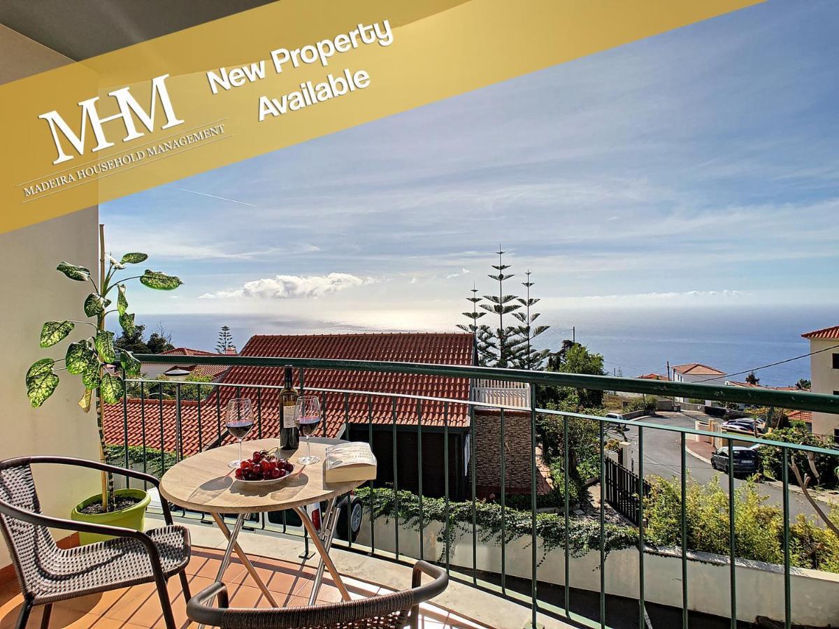 Cliff Refuge By Lovelystay Santa Cruz - Madeira Exterior foto